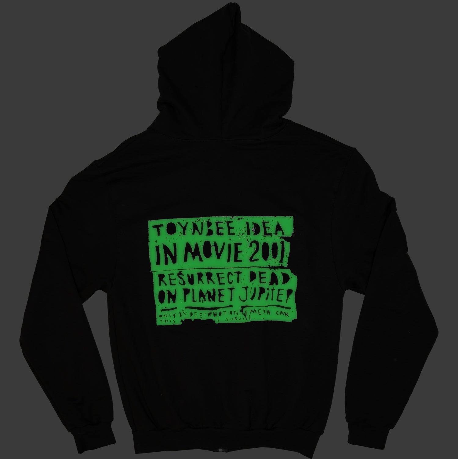 Toynbee Tile Zip Up Hoodie (Glow-in-the-Dark) – SouthFellini