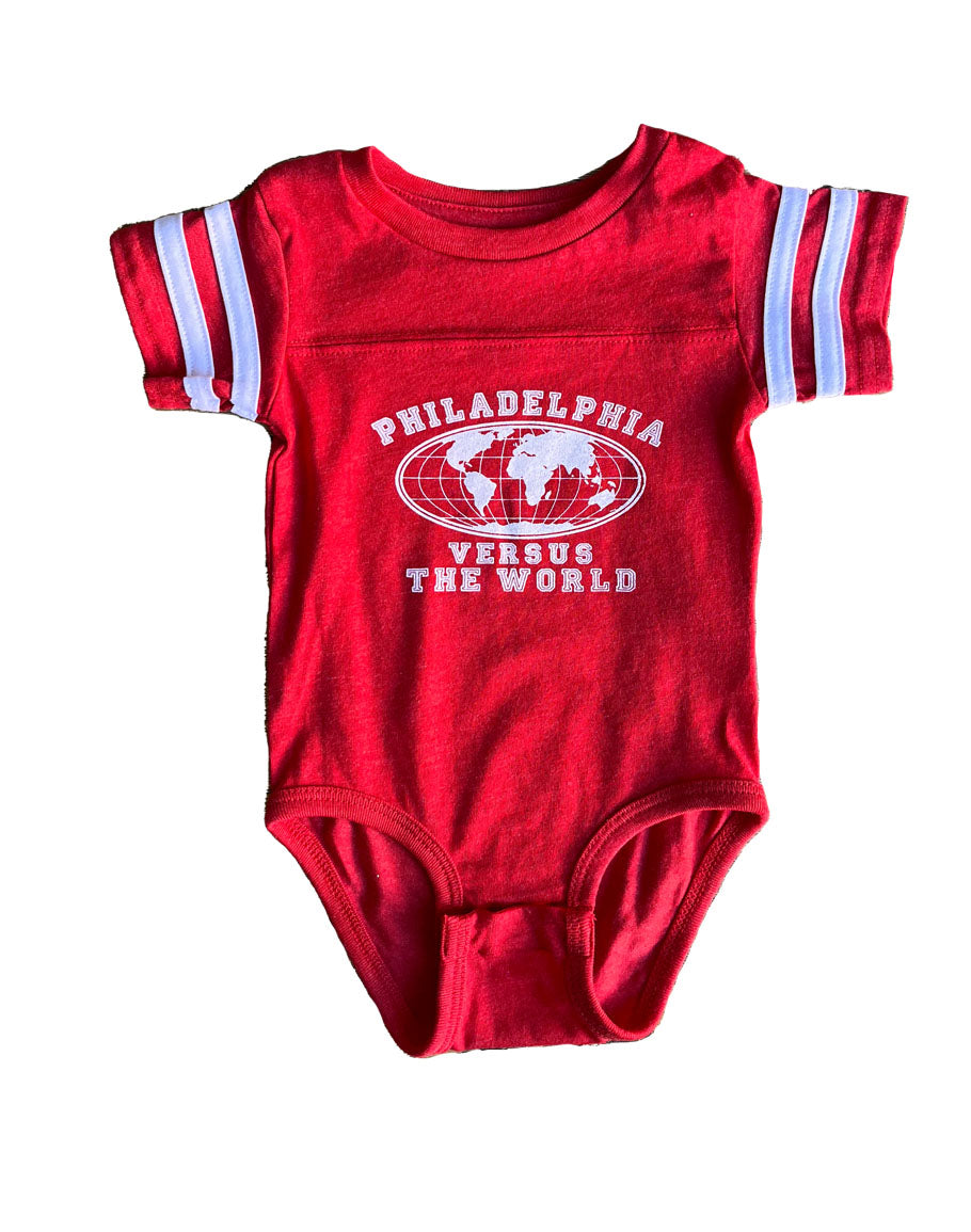 Vs The World Onesie