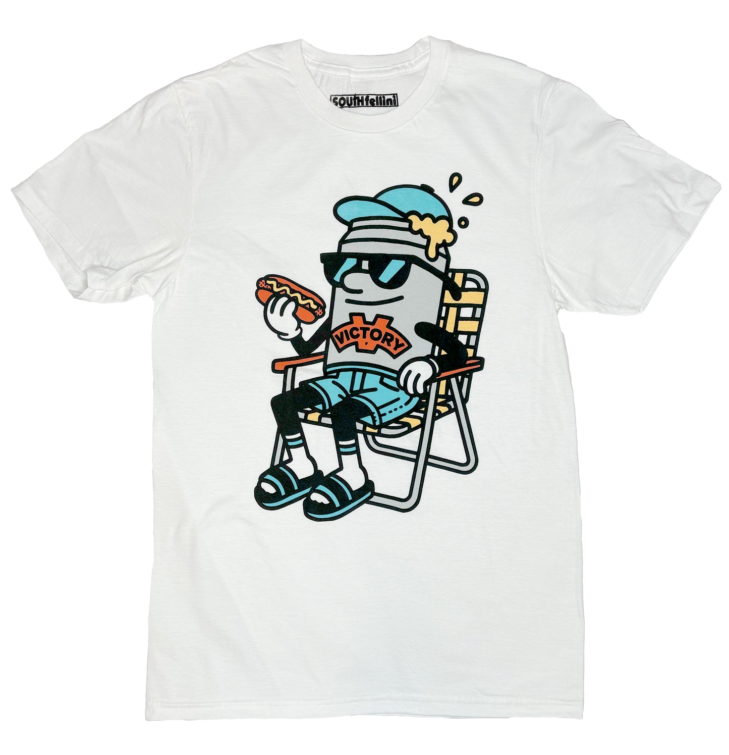 Victory Brewing Summer Love Tee