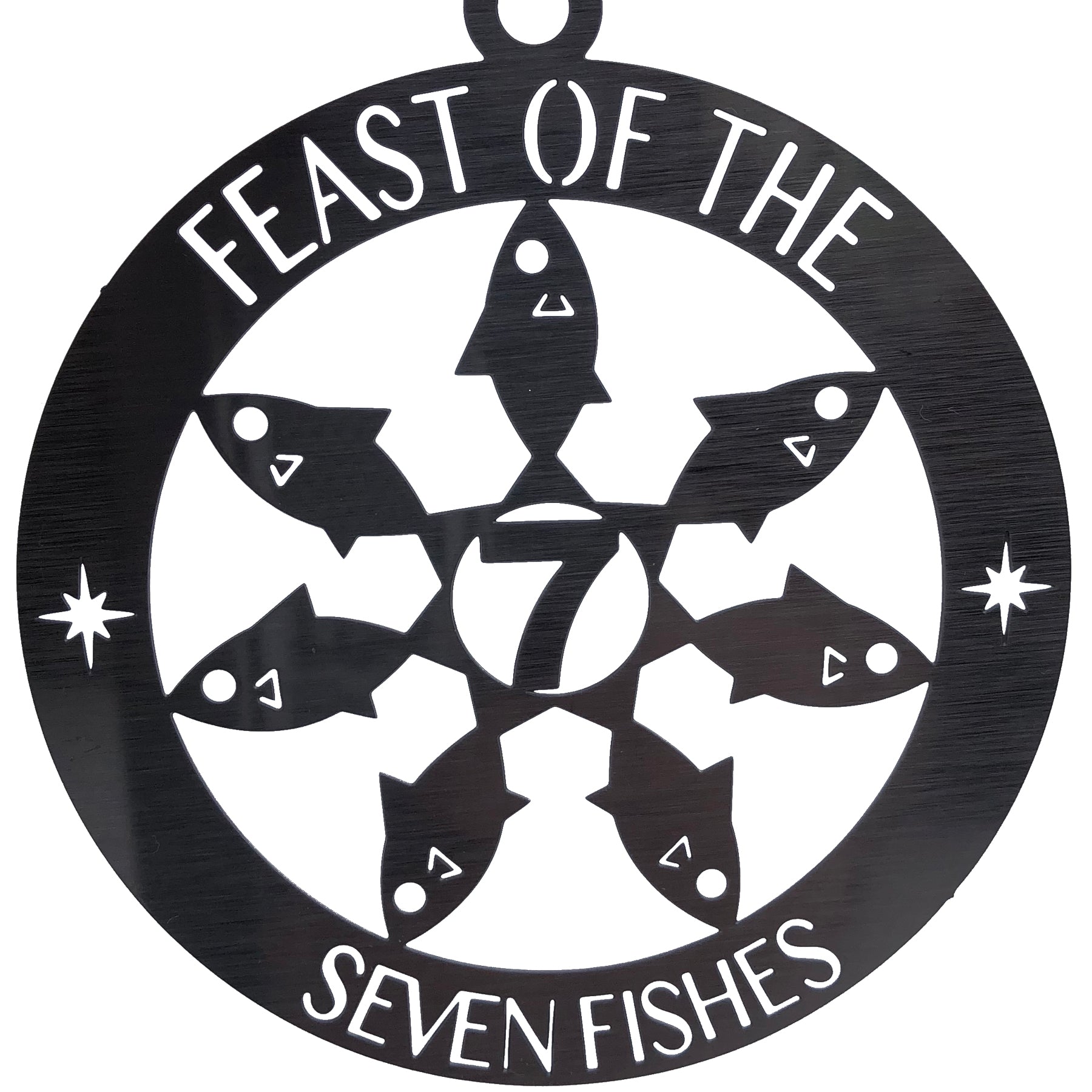 Seven Fishes Ornament