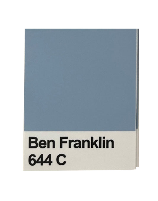 Ben Franklin Bridge Sticker