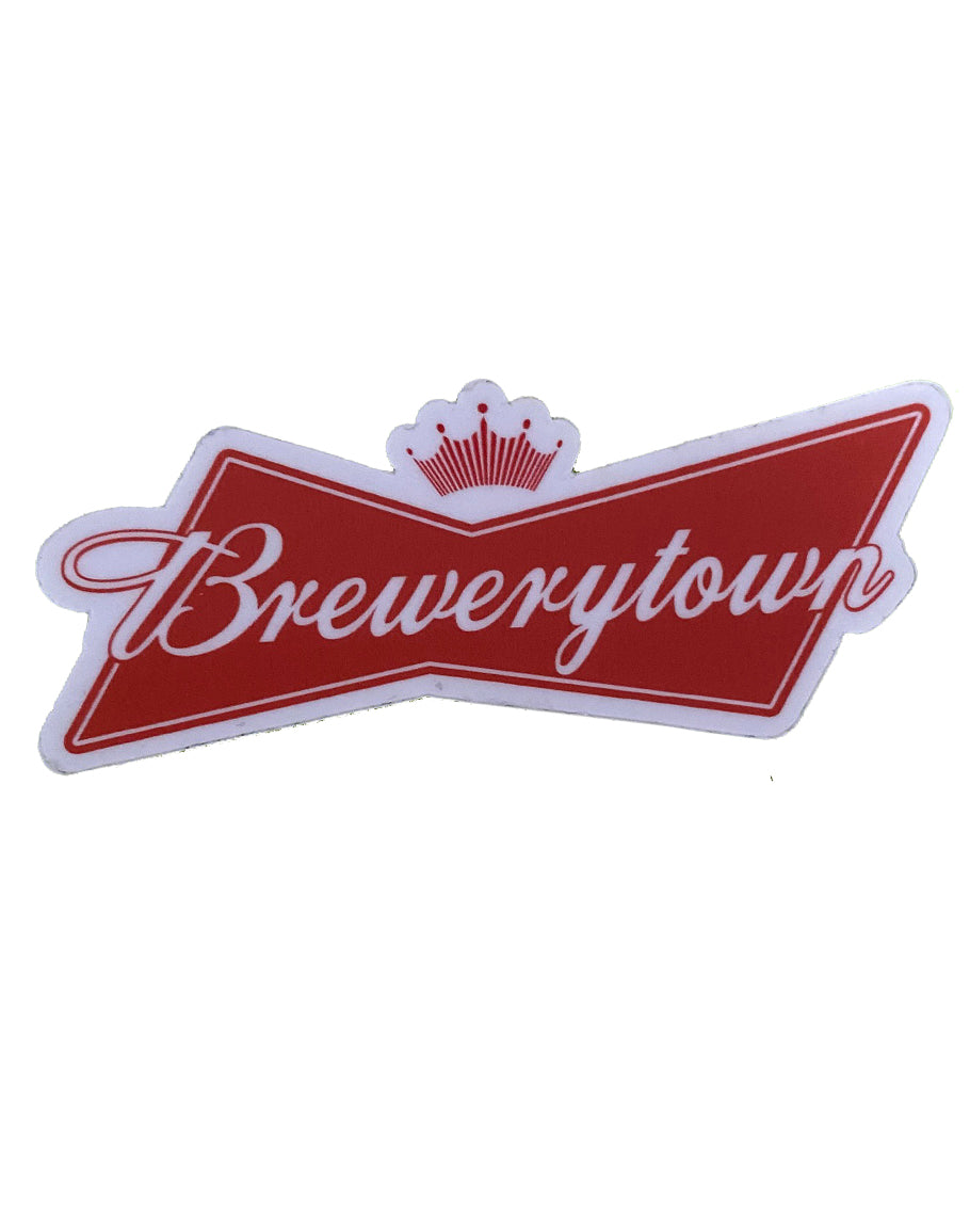 Brewerytown Sticker