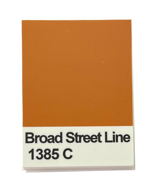 Broad Street Line Sticker
