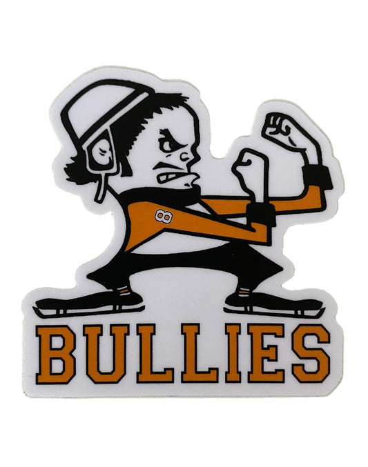 Bullies Sticker