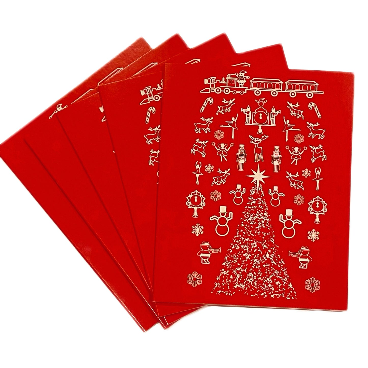 Wanamaker Christmas Cards (4.25x5.5)