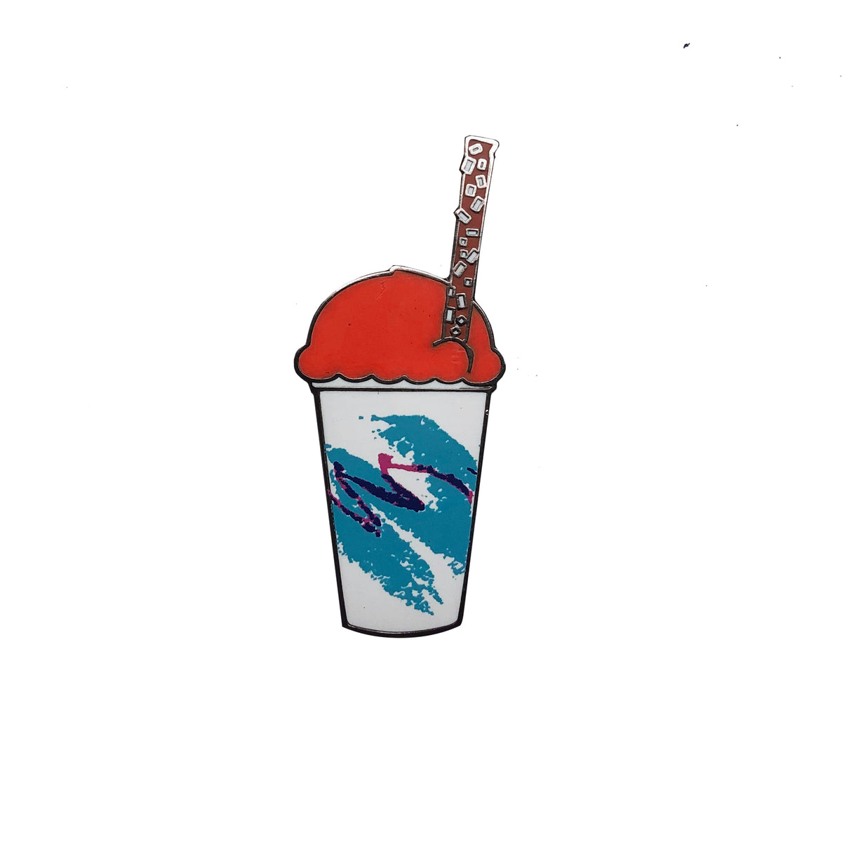Icee Pin Cherry Water Ice Pin – SouthFellini