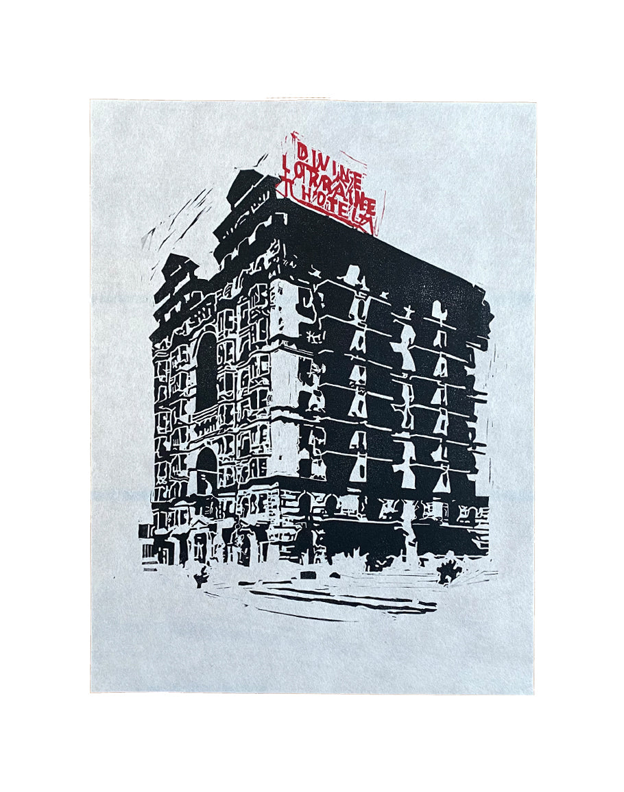 Divine Lorraine Hotel Limited Edition Print (9x12)
