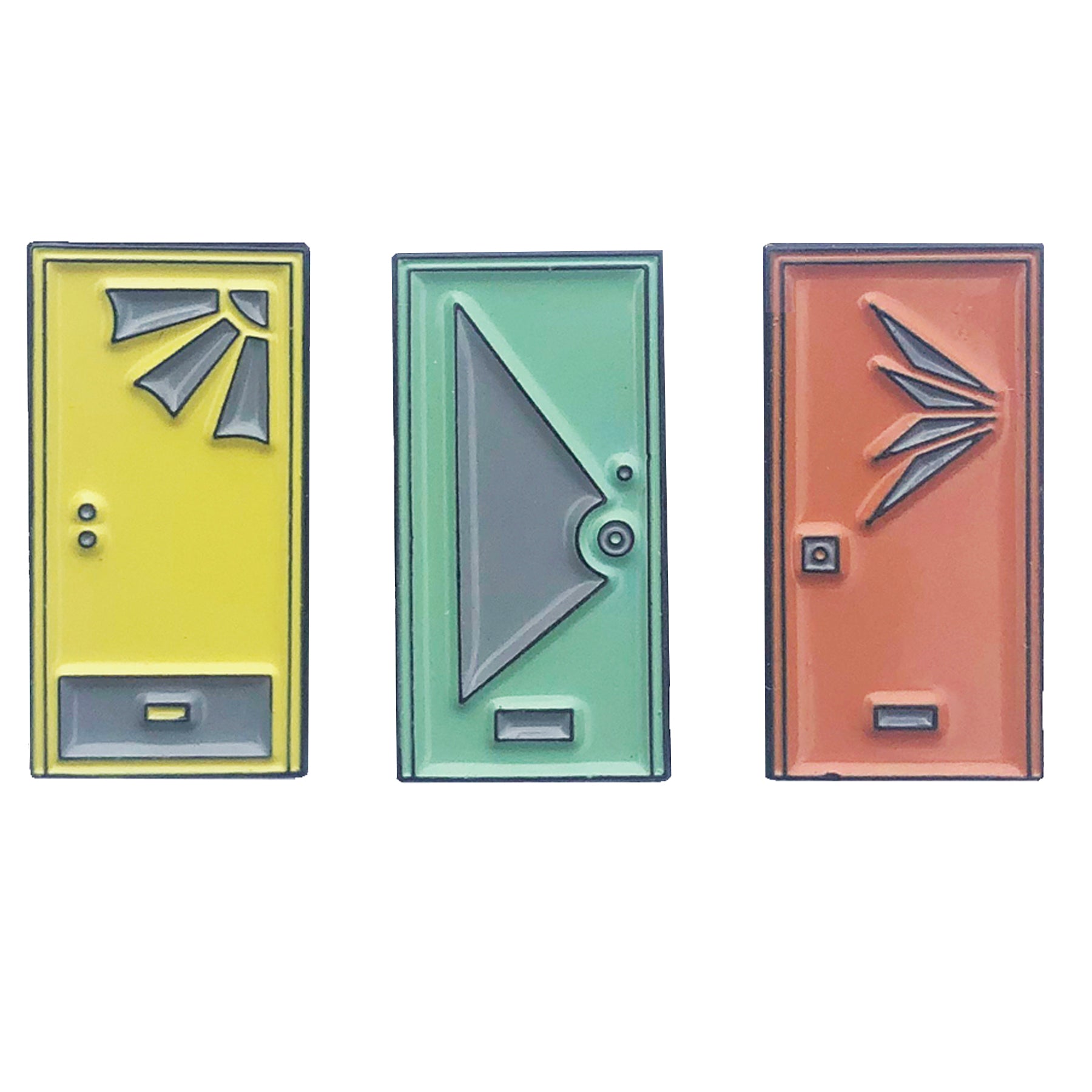 South Philly Doors Pins