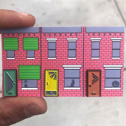 South Philly Doors Pins