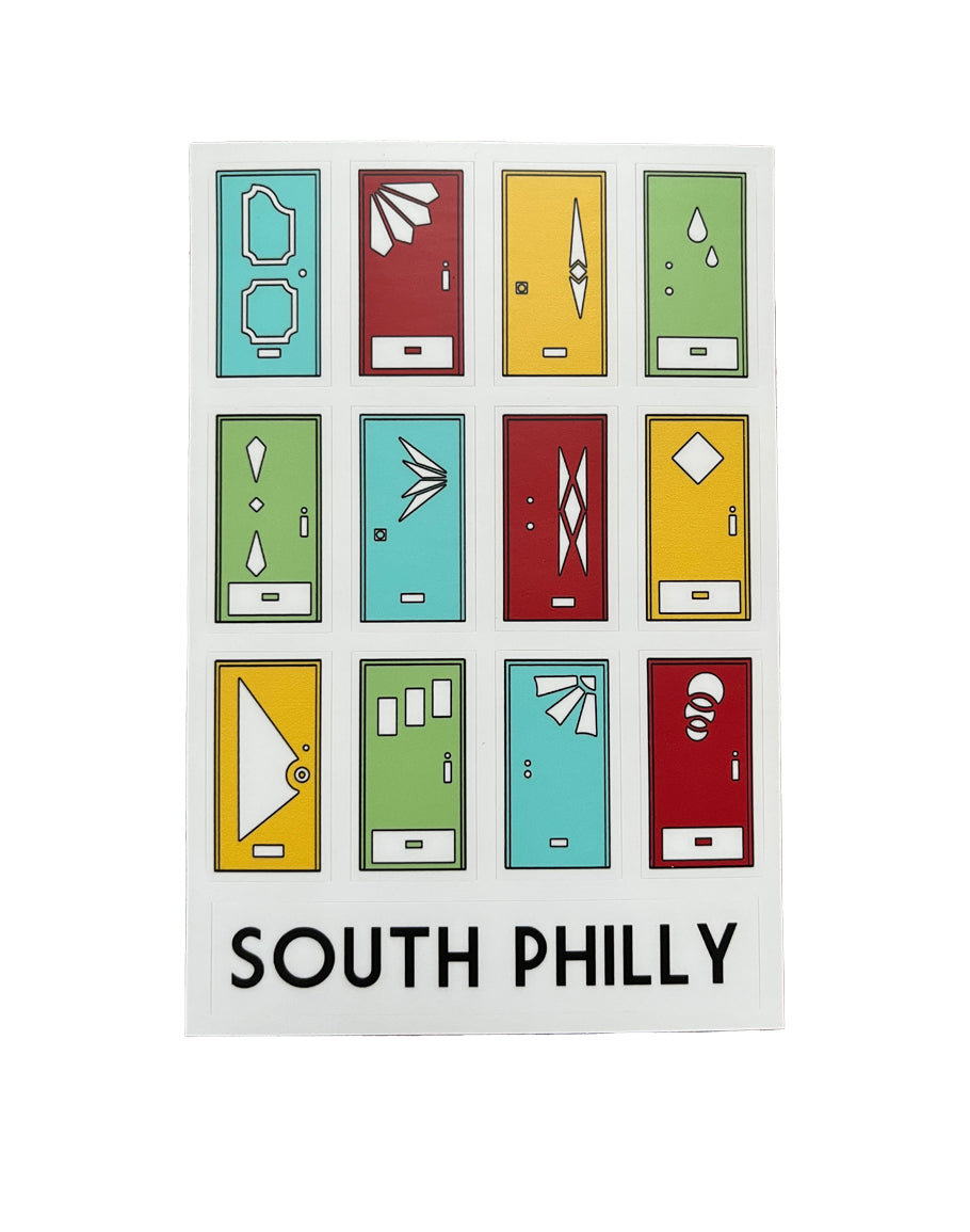 Doors Sticker Set – SouthFellini