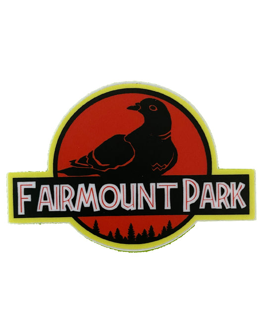 Fairmount Park Sticker
