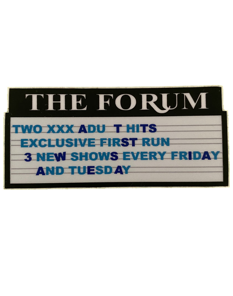 The Forum Sticker