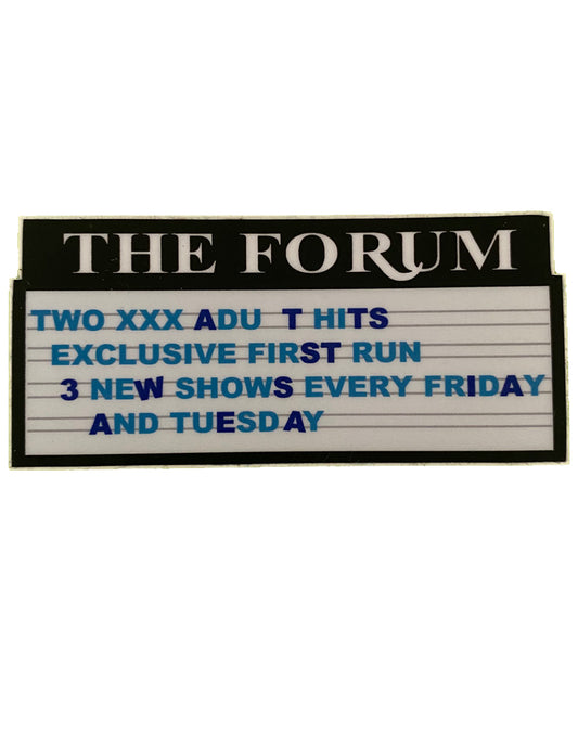 The Forum Sticker