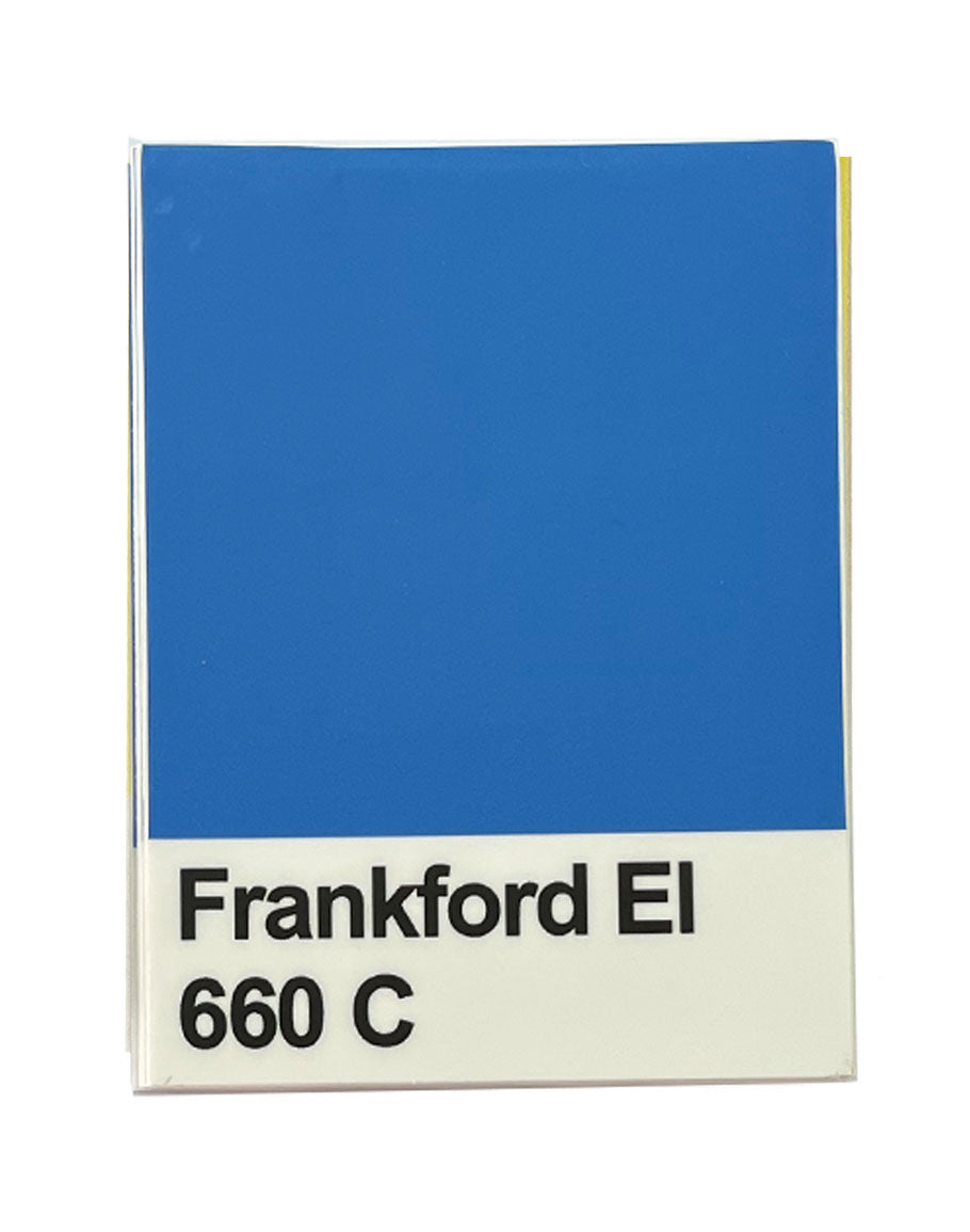 Frankford El Sticker