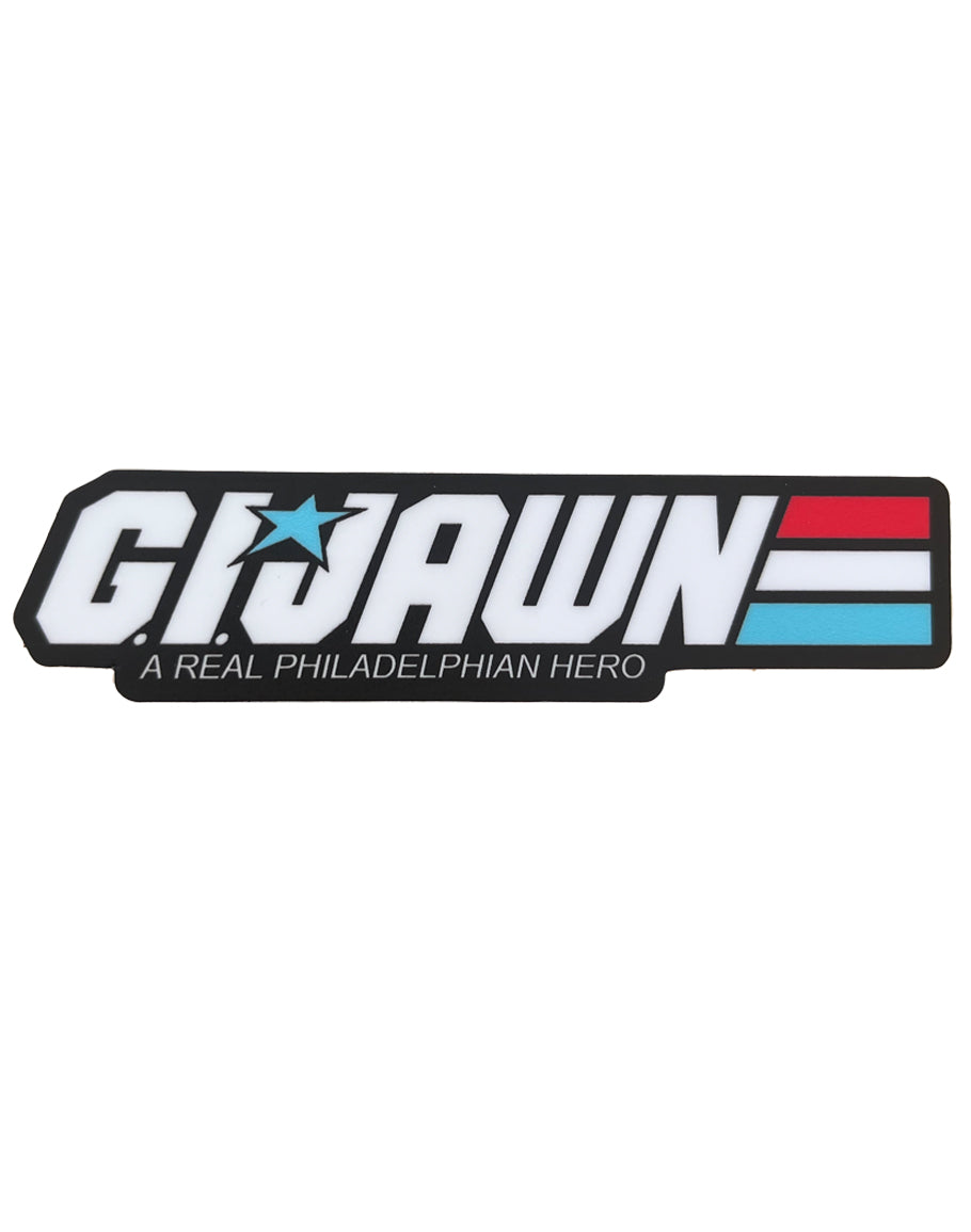 GI Jawn Sticker