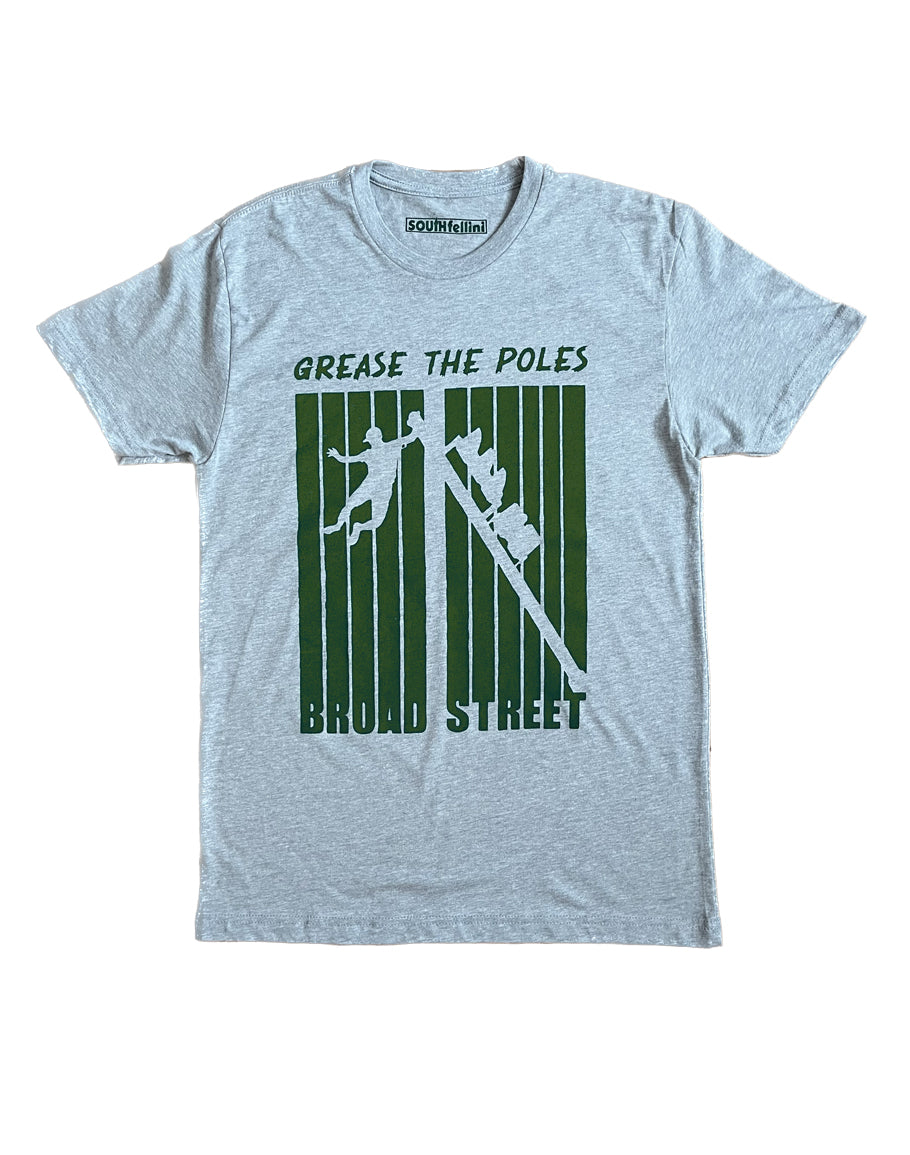 Grease The Poles (Gray)