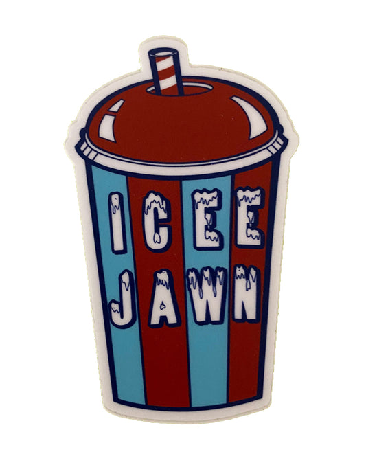 Icee Jawn Sticker
