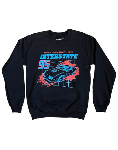 Philadelphia Interstate 95 Sweatshirt 