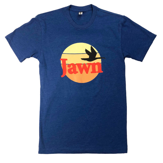 Wawa Jawn (Blue Tee Shirt)
