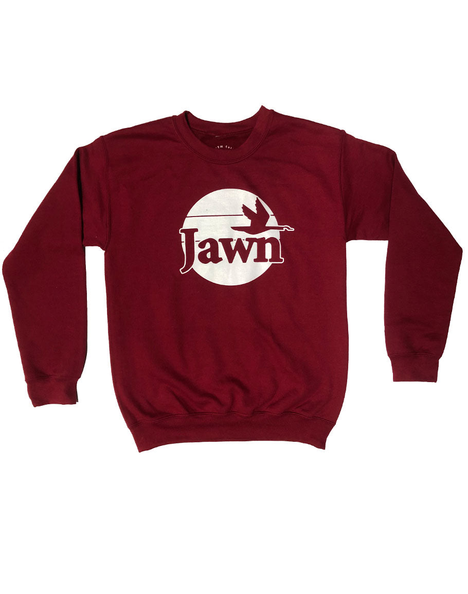Wawa Jawn Sweatshirt (Red)
