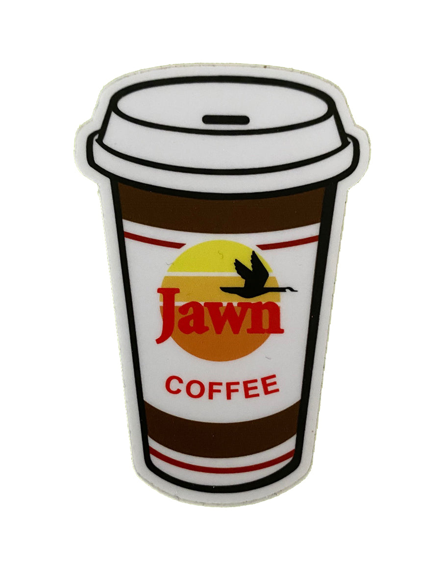 Wawa Jawn Coffee Sticker