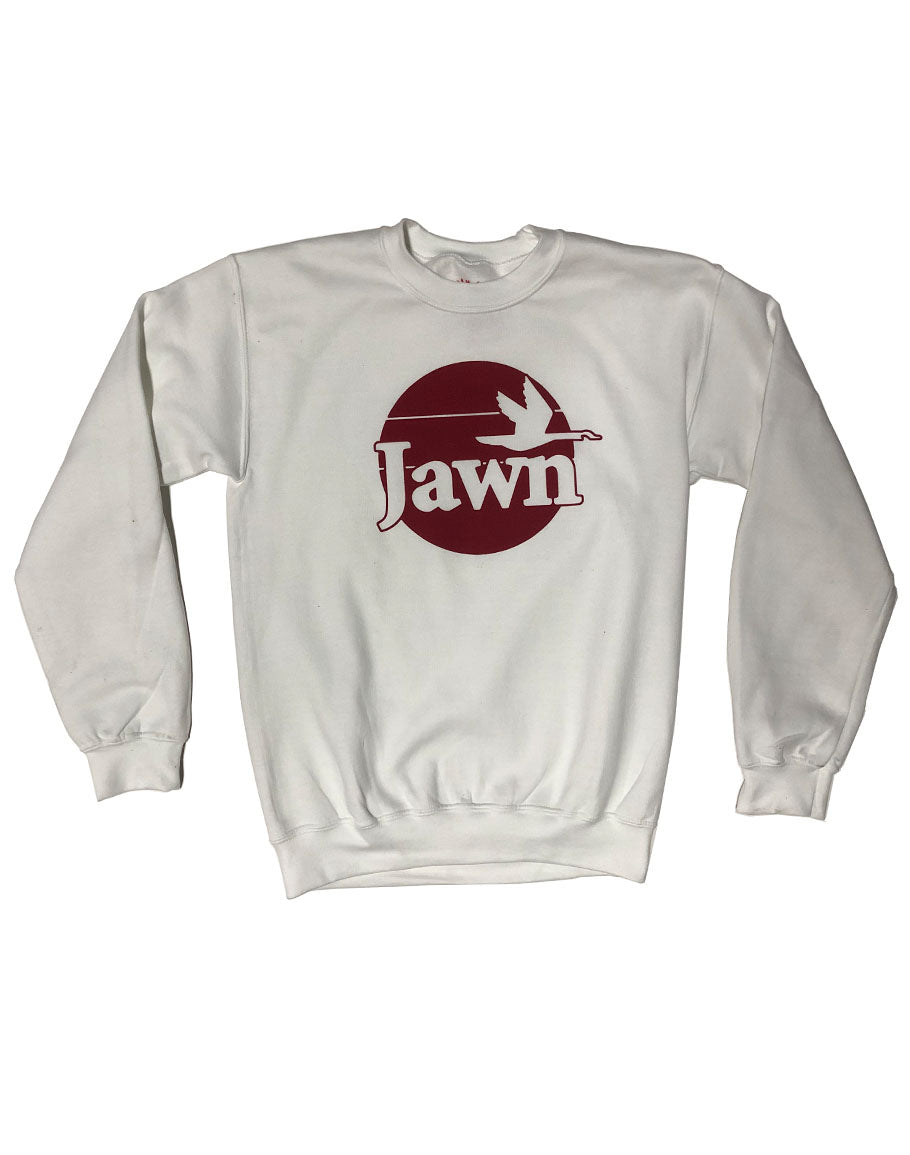 Wawa Jawn Sweatshirt (White/Red)