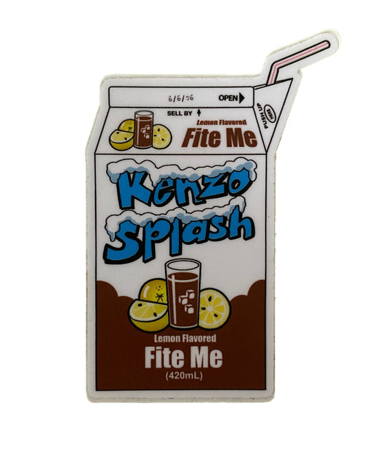 Kenzo Splash Sticker