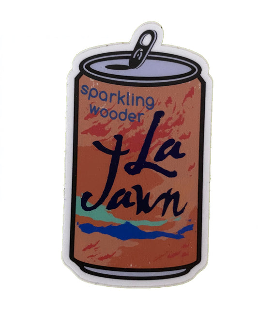 La Jawn Sticker
