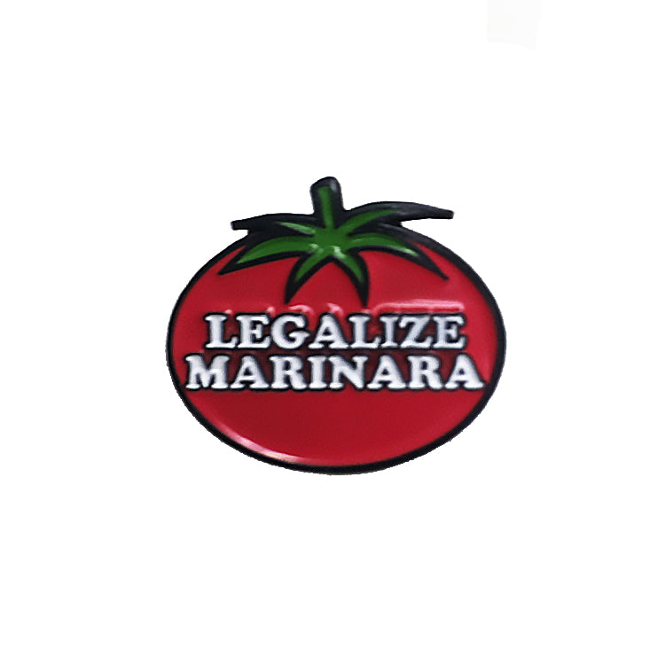 Legalize Marinara Pin