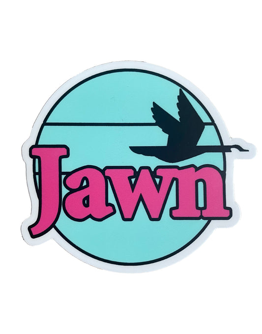 Wawa Jawn Miami Sticker