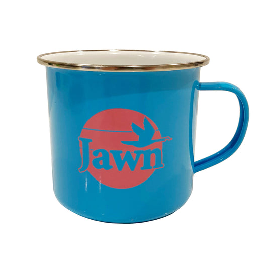 Wawa Jawn Mug (Blue/Pink) 15oz