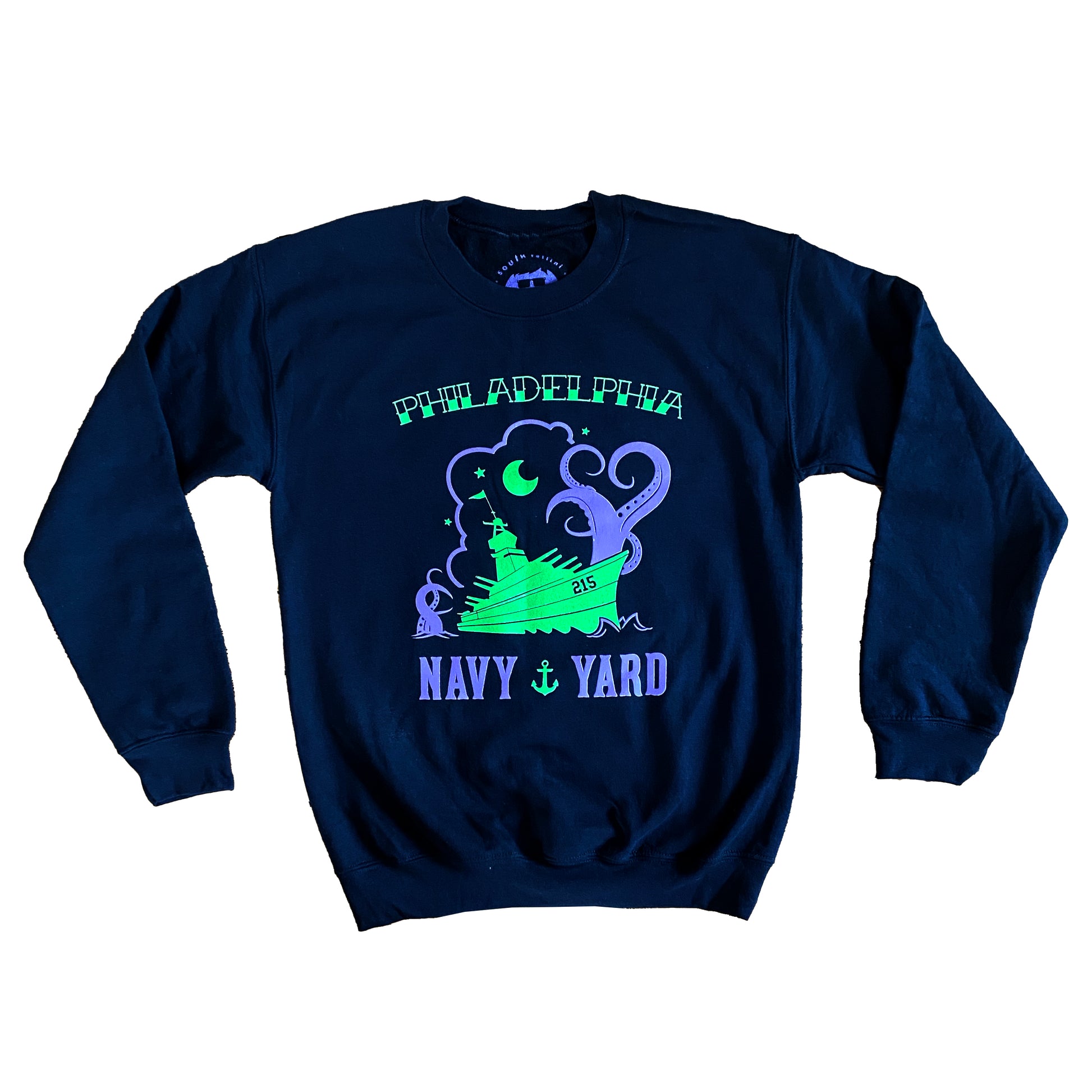 Navy Yard (Black) Sweatshirt