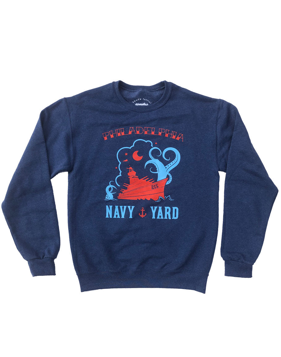 Navy Yard Sweatshirt