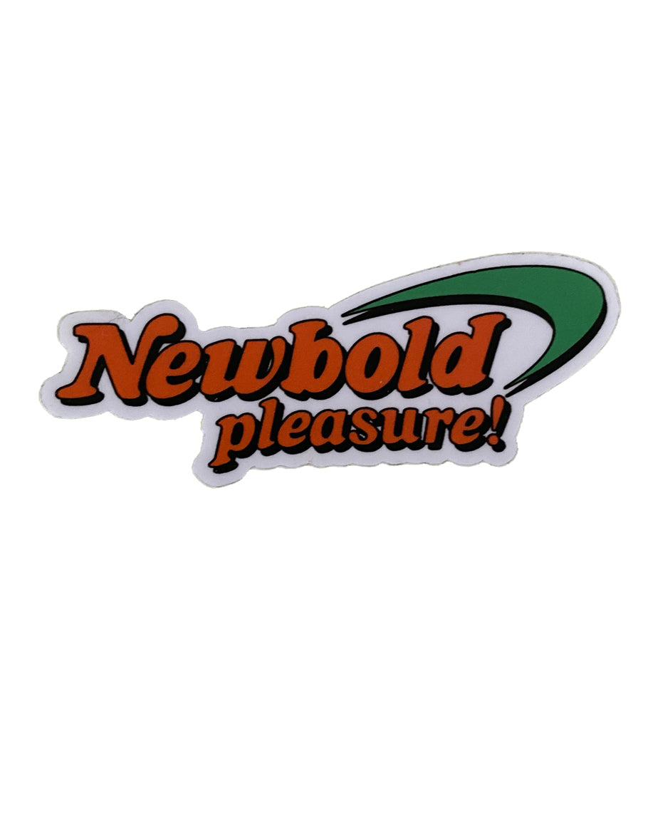 Newbold Pleasure Sticker