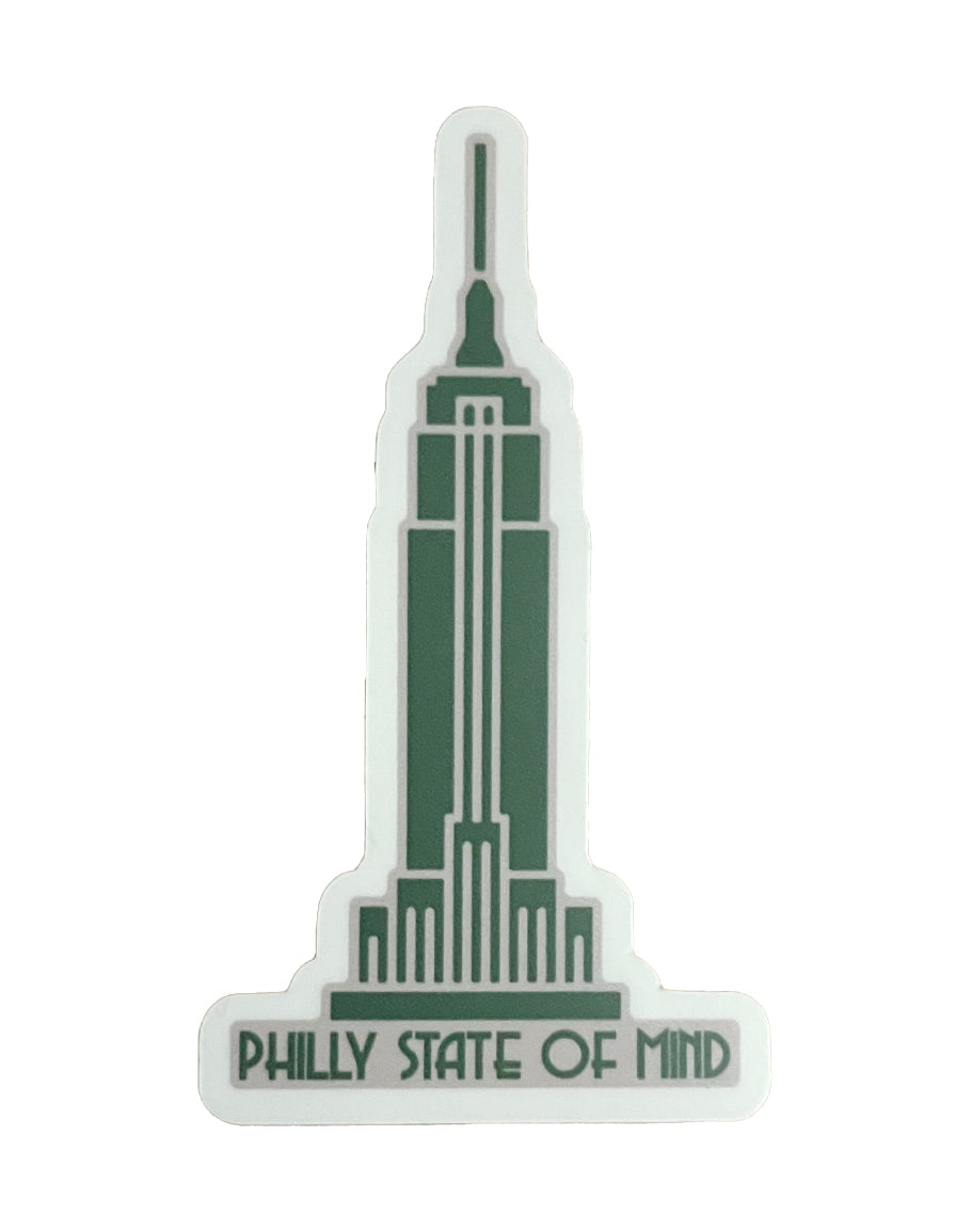 Philly State Of Mind Sticker