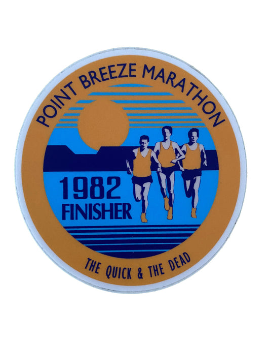 Point Breeze Marathon Sticker