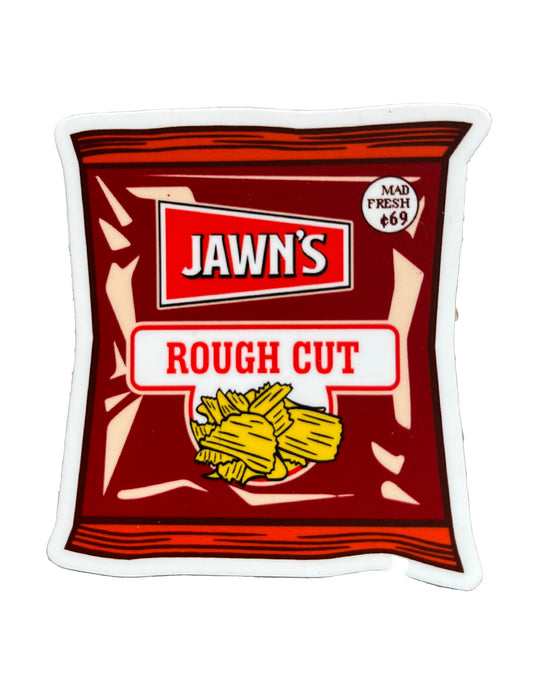 Jawn's Ruffles Chips Sticker