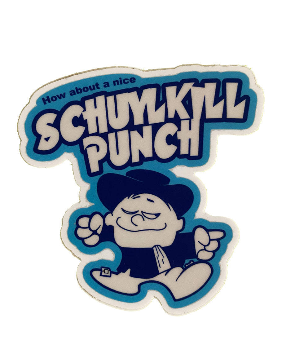 Schuylkill Punch Sticker