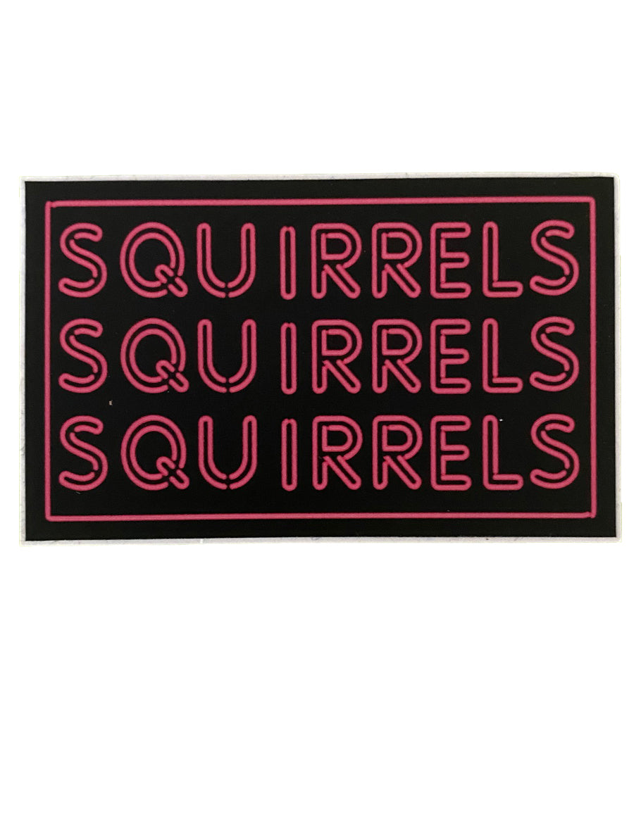 Squirrels Sticker