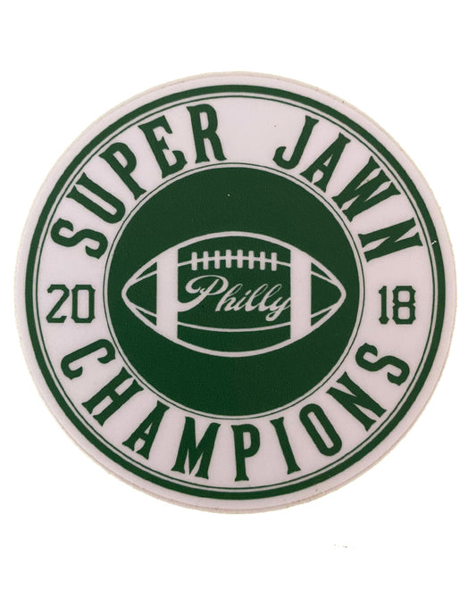Super Jawn Champion Sticker