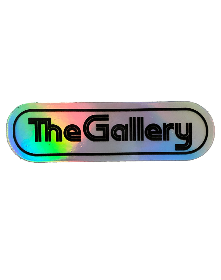 The Gallery Sticker