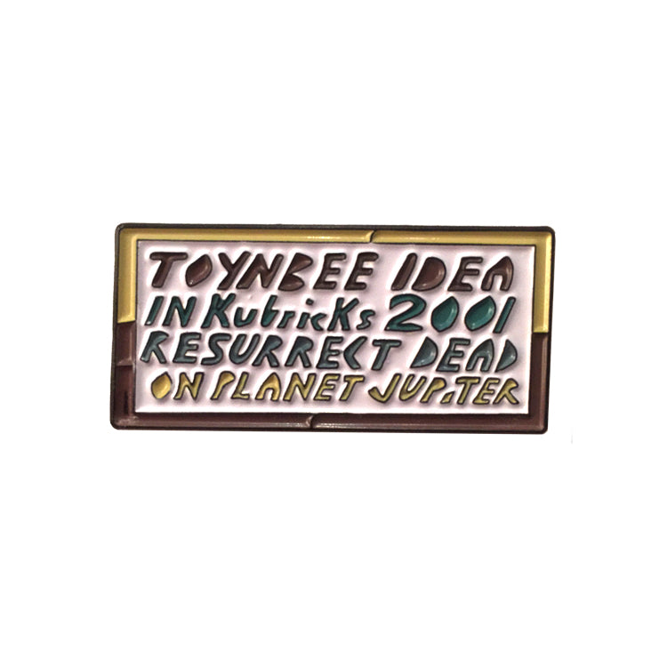 Toynbee Tile Pin