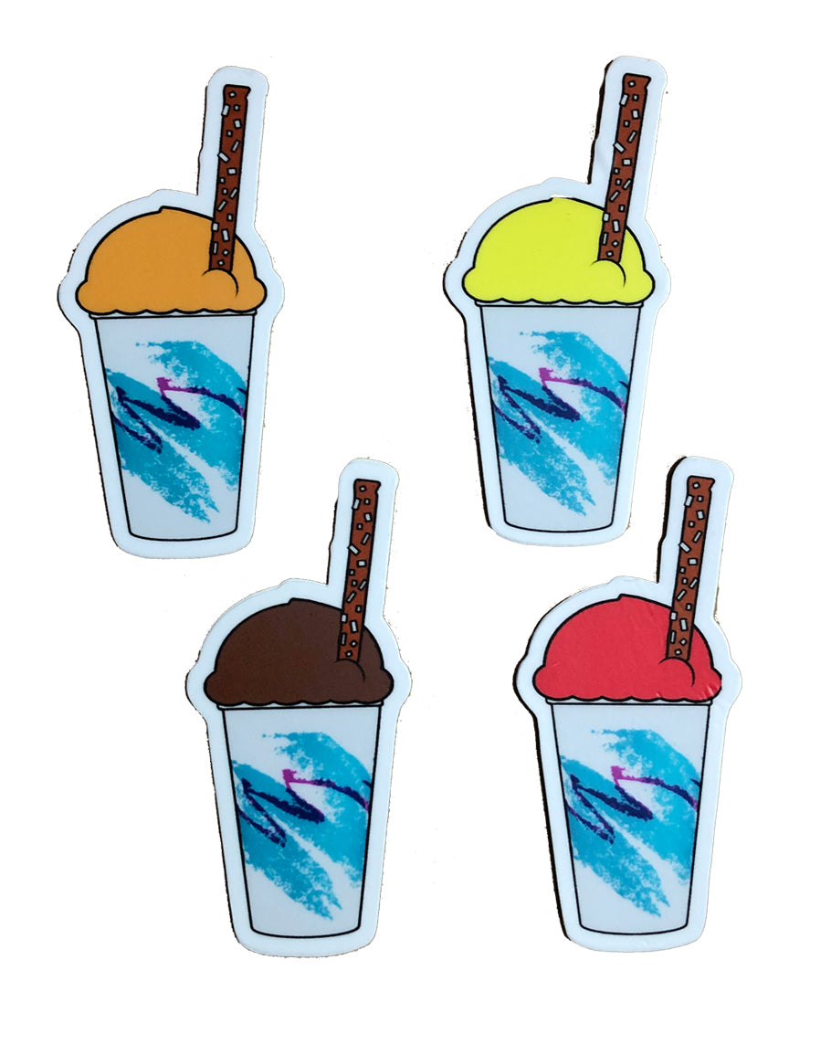Water Ice Stickers – SouthFellini
