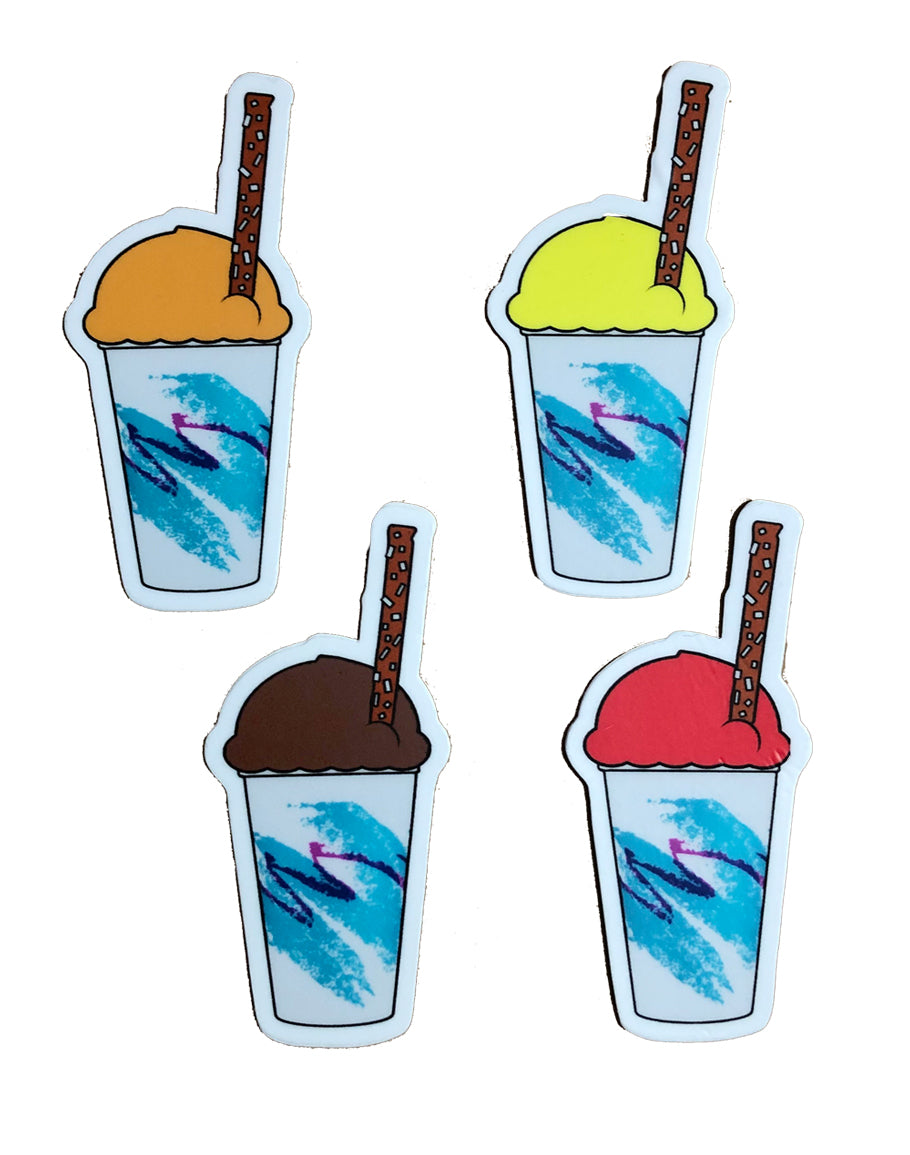 Water Ice Stickers