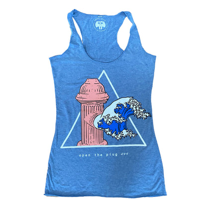Open The Plug Women's Tank Top