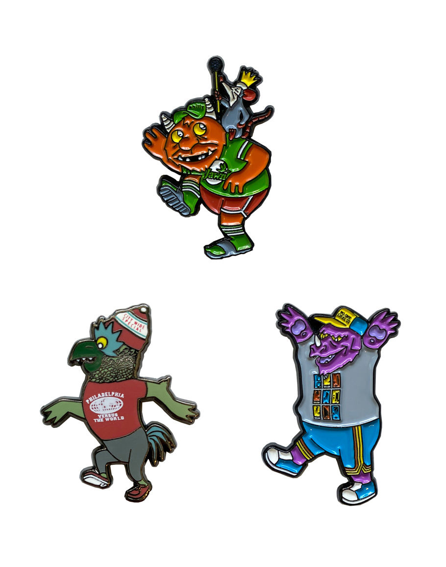 Wild Jawns Collection Pins